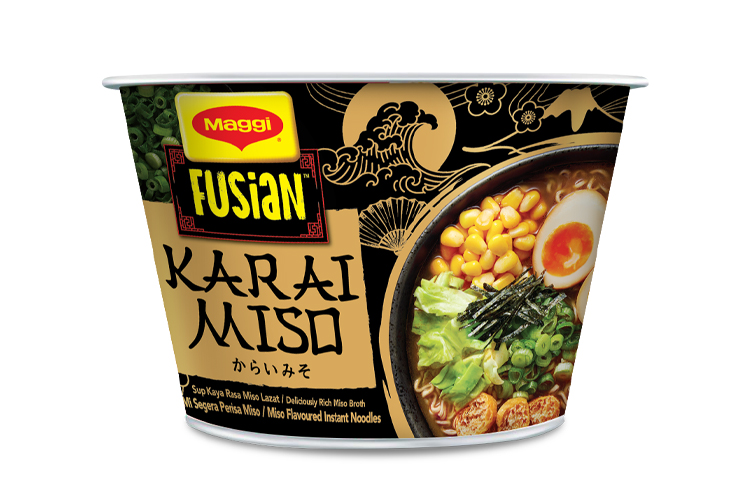 MAGGI FUSIAN KARAI MISO MEE 115G